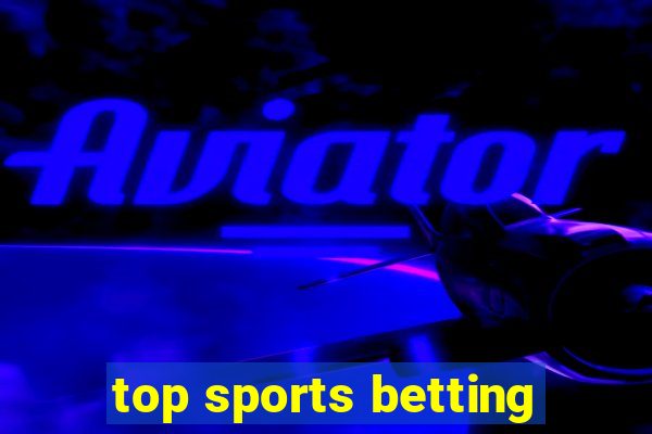 top sports betting