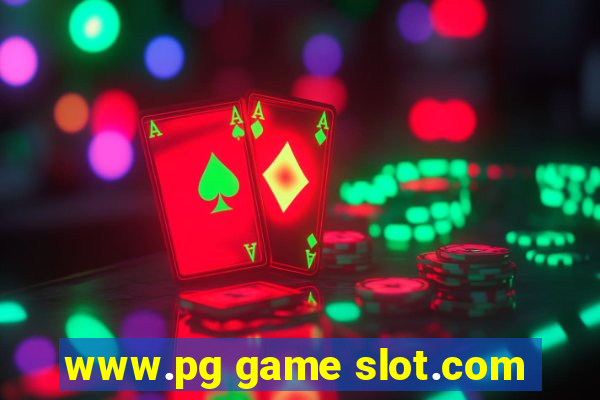 www.pg game slot.com