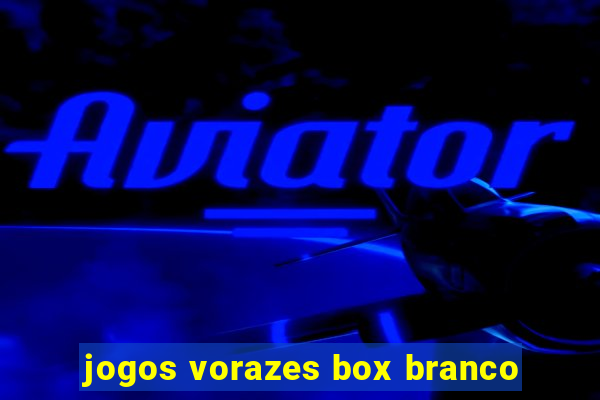 jogos vorazes box branco