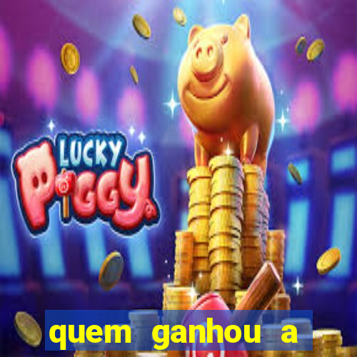 quem ganhou a fazenda 1