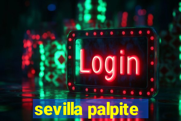 sevilla palpite