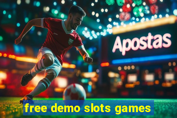 free demo slots games