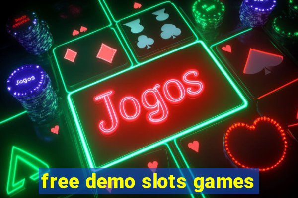 free demo slots games