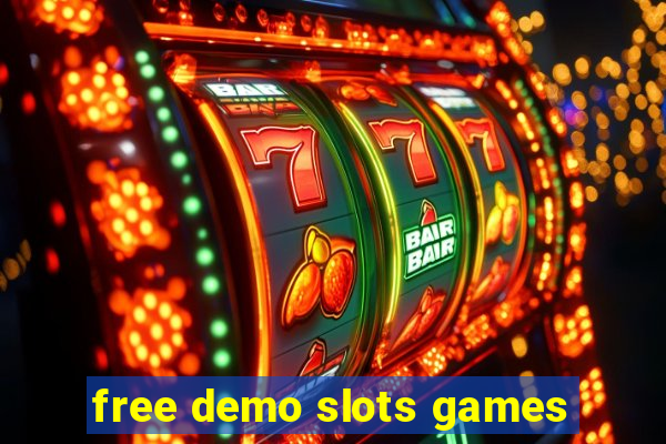 free demo slots games