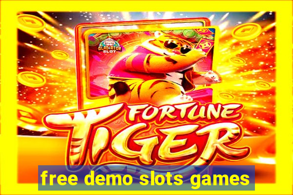 free demo slots games