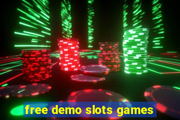 free demo slots games