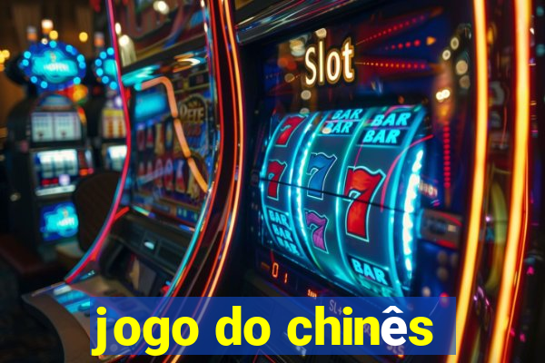 jogo do chinês