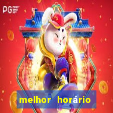 melhor horário para jogar fortune mouse a tarde