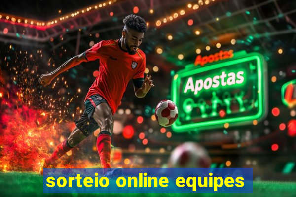 sorteio online equipes