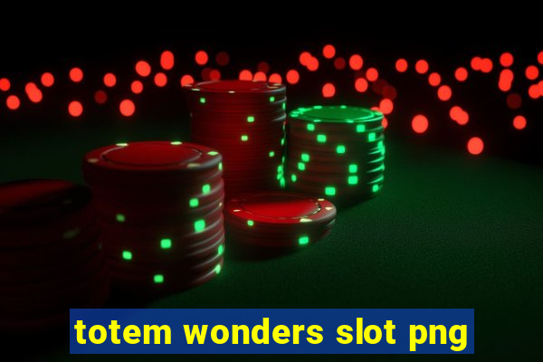 totem wonders slot png