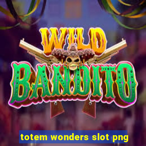 totem wonders slot png