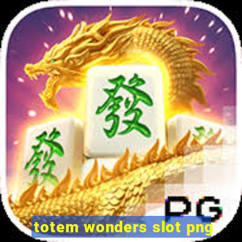 totem wonders slot png