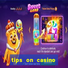 tips on casino slot machines