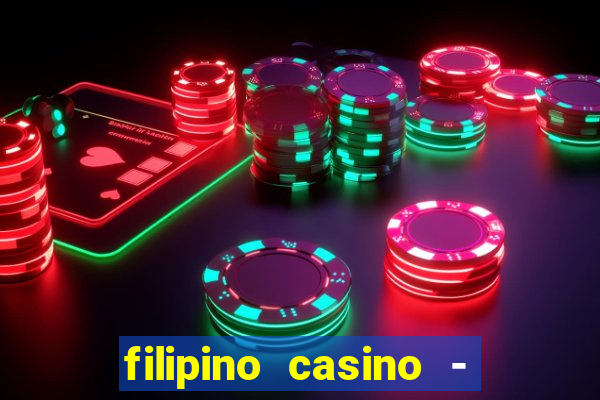 filipino casino - pogcor slots