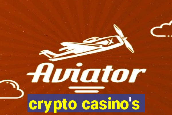 crypto casino's