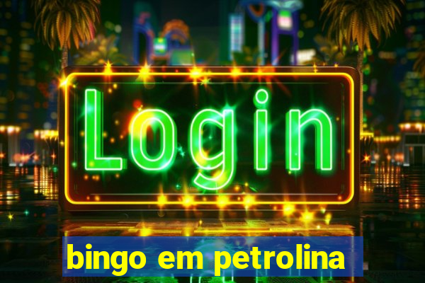 bingo em petrolina