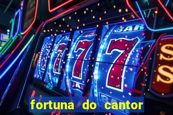 fortuna do cantor sorocaba 2023