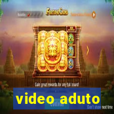 video aduto