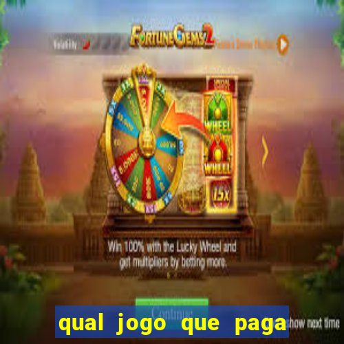 qual jogo que paga pix na hora