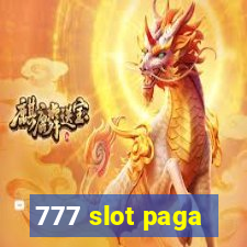 777 slot paga