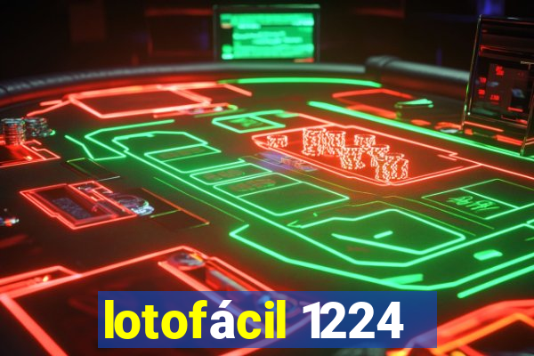 lotofácil 1224