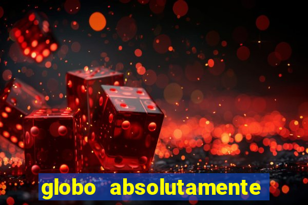 globo absolutamente sobre esporte e noticias