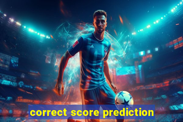 correct score prediction