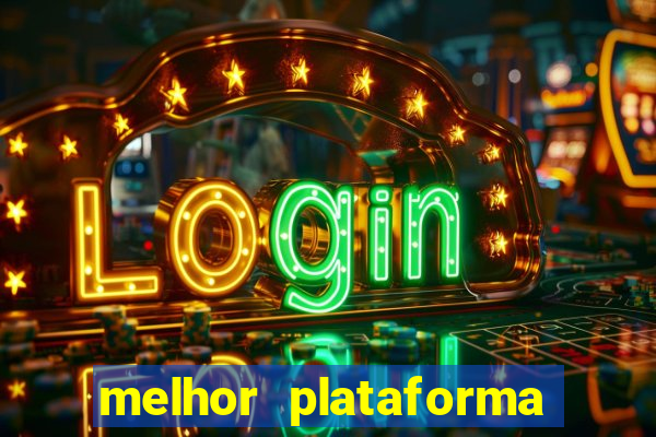 melhor plataforma de jogos para ganhar dinheiro