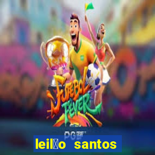 leil茫o santos passo fundo