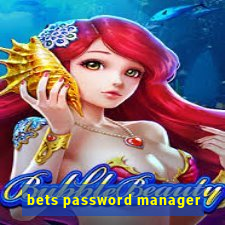 bets password manager