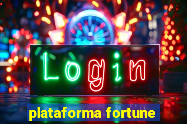 plataforma fortune