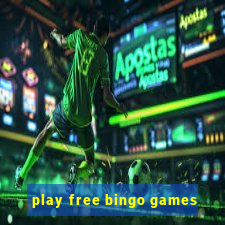 play free bingo games