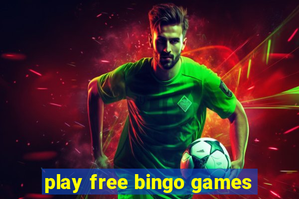 play free bingo games