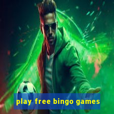 play free bingo games