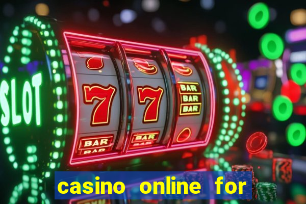 casino online for real money usa