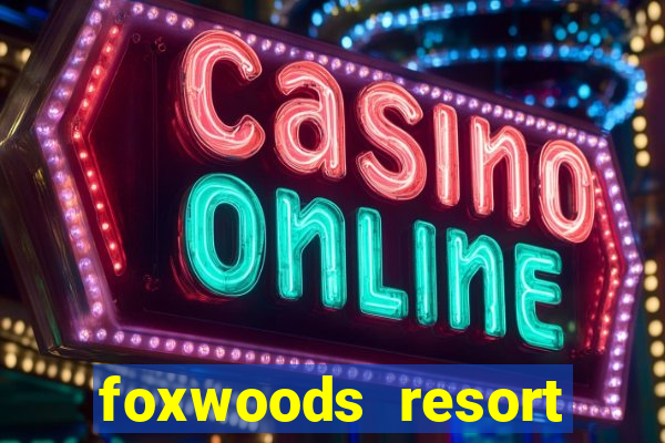 foxwoods resort casino logo