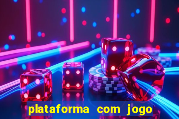 plataforma com jogo do tigre