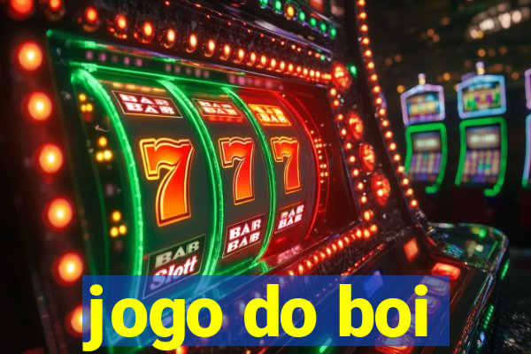 jogo do boi