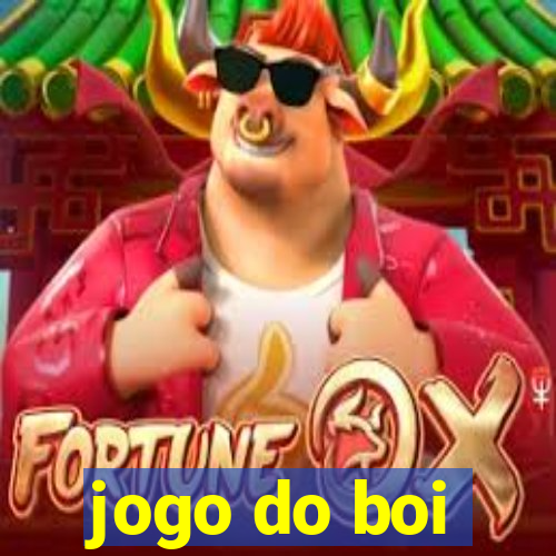 jogo do boi