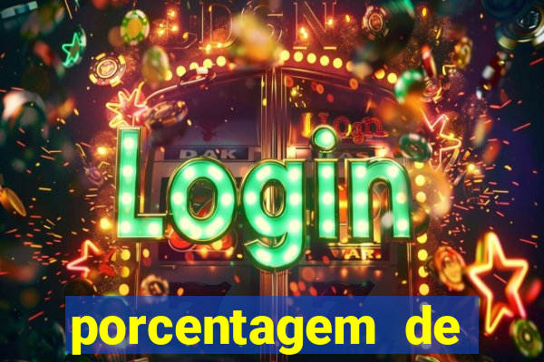 porcentagem de pagamento fortune tiger