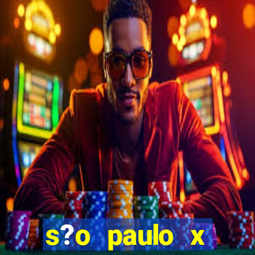 s?o paulo x cruzeiro palpite