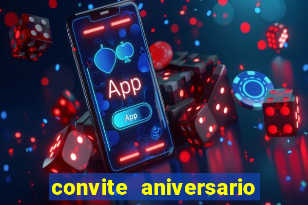 convite aniversario infantil futebol