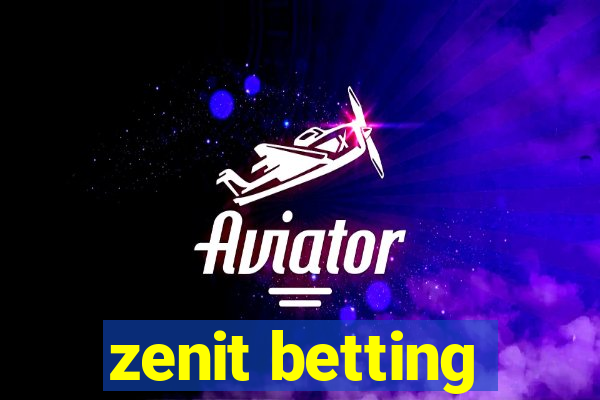 zenit betting