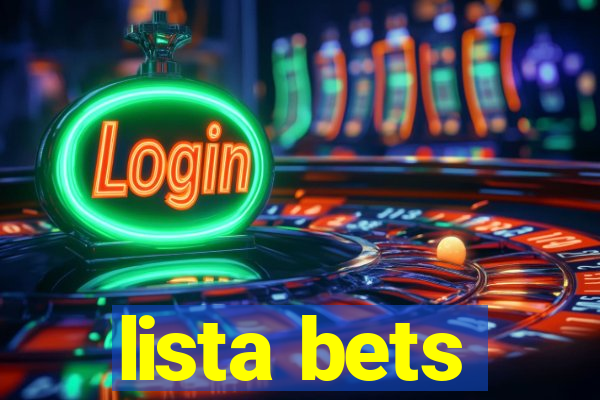 lista bets