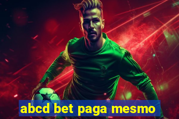 abcd bet paga mesmo