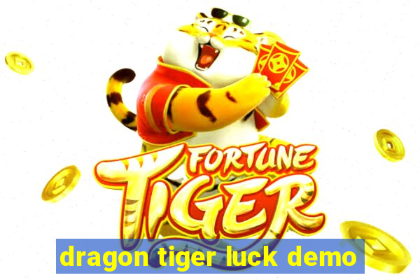 dragon tiger luck demo