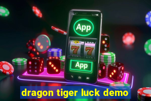 dragon tiger luck demo