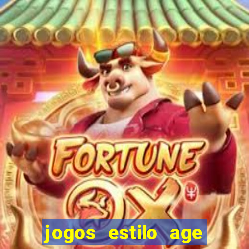 jogos estilo age of mythology