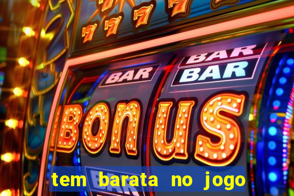 tem barata no jogo do bicho