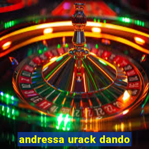 andressa urack dando